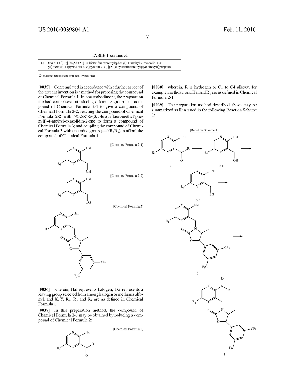 NOVEL OXAZOLIDINONE DERIVATIVE AS CETP INHIBITOR, ITS PREPARATION METHOD,     AND PHARMACEUTICAL COMPOSITION COMPRISING THE SAME - diagram, schematic, and image 08