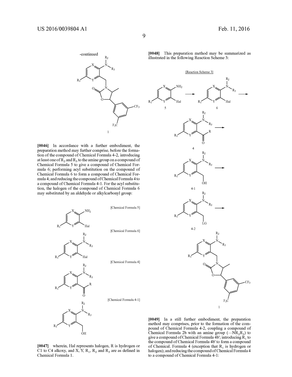 NOVEL OXAZOLIDINONE DERIVATIVE AS CETP INHIBITOR, ITS PREPARATION METHOD,     AND PHARMACEUTICAL COMPOSITION COMPRISING THE SAME - diagram, schematic, and image 10