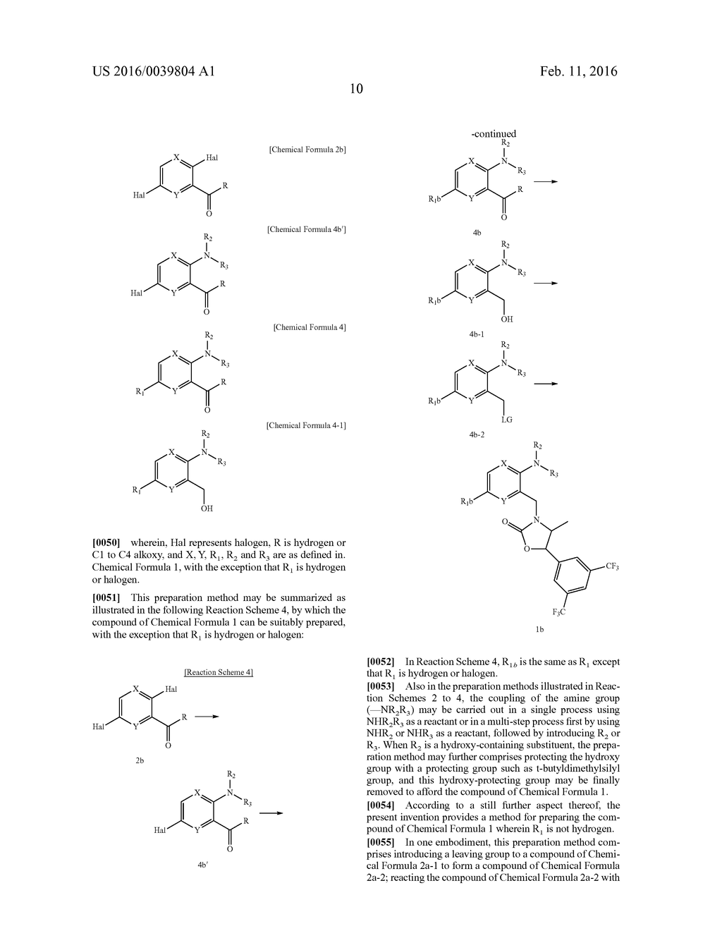 NOVEL OXAZOLIDINONE DERIVATIVE AS CETP INHIBITOR, ITS PREPARATION METHOD,     AND PHARMACEUTICAL COMPOSITION COMPRISING THE SAME - diagram, schematic, and image 11