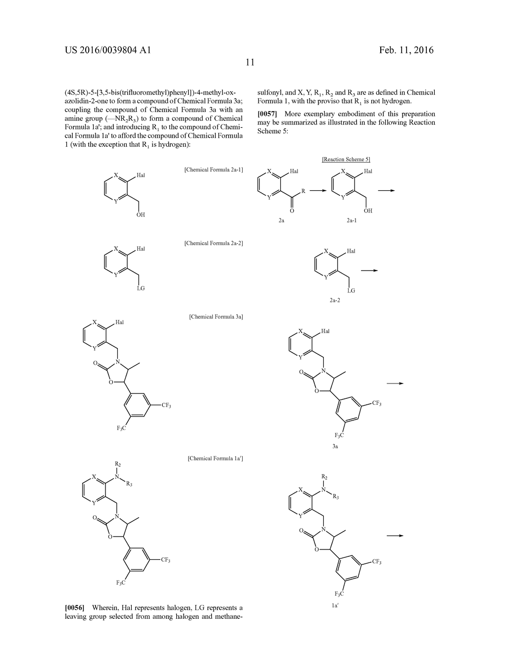 NOVEL OXAZOLIDINONE DERIVATIVE AS CETP INHIBITOR, ITS PREPARATION METHOD,     AND PHARMACEUTICAL COMPOSITION COMPRISING THE SAME - diagram, schematic, and image 12