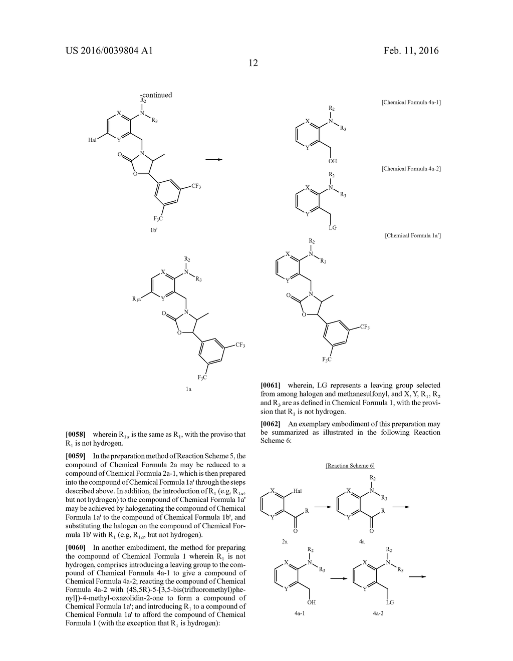 NOVEL OXAZOLIDINONE DERIVATIVE AS CETP INHIBITOR, ITS PREPARATION METHOD,     AND PHARMACEUTICAL COMPOSITION COMPRISING THE SAME - diagram, schematic, and image 13