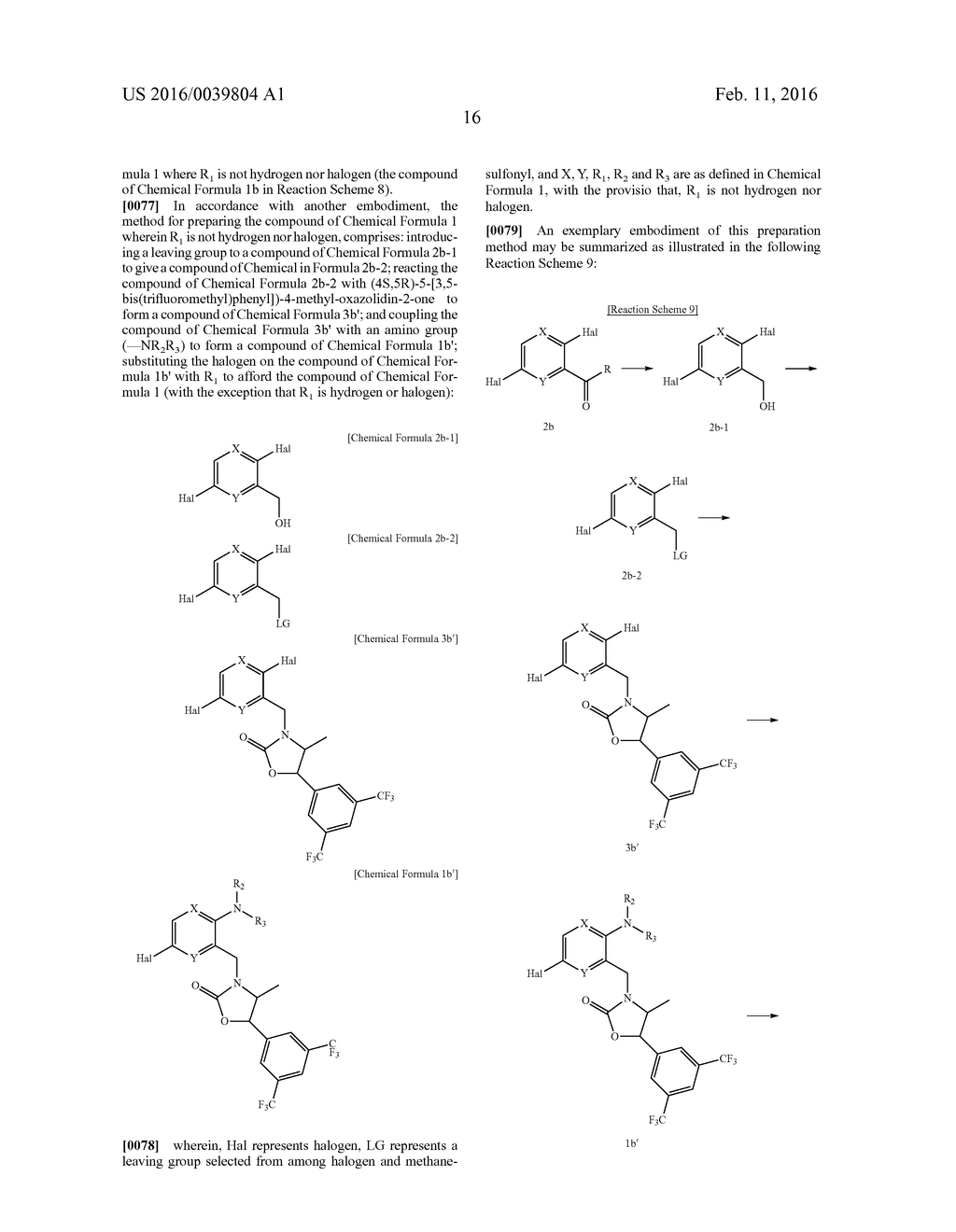 NOVEL OXAZOLIDINONE DERIVATIVE AS CETP INHIBITOR, ITS PREPARATION METHOD,     AND PHARMACEUTICAL COMPOSITION COMPRISING THE SAME - diagram, schematic, and image 17