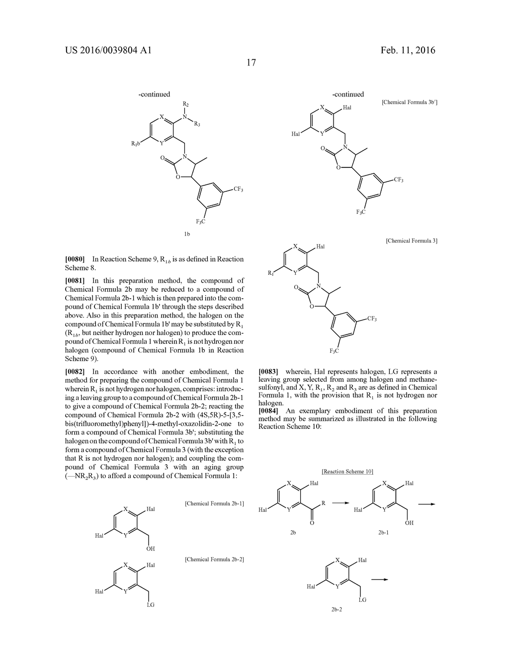 NOVEL OXAZOLIDINONE DERIVATIVE AS CETP INHIBITOR, ITS PREPARATION METHOD,     AND PHARMACEUTICAL COMPOSITION COMPRISING THE SAME - diagram, schematic, and image 18