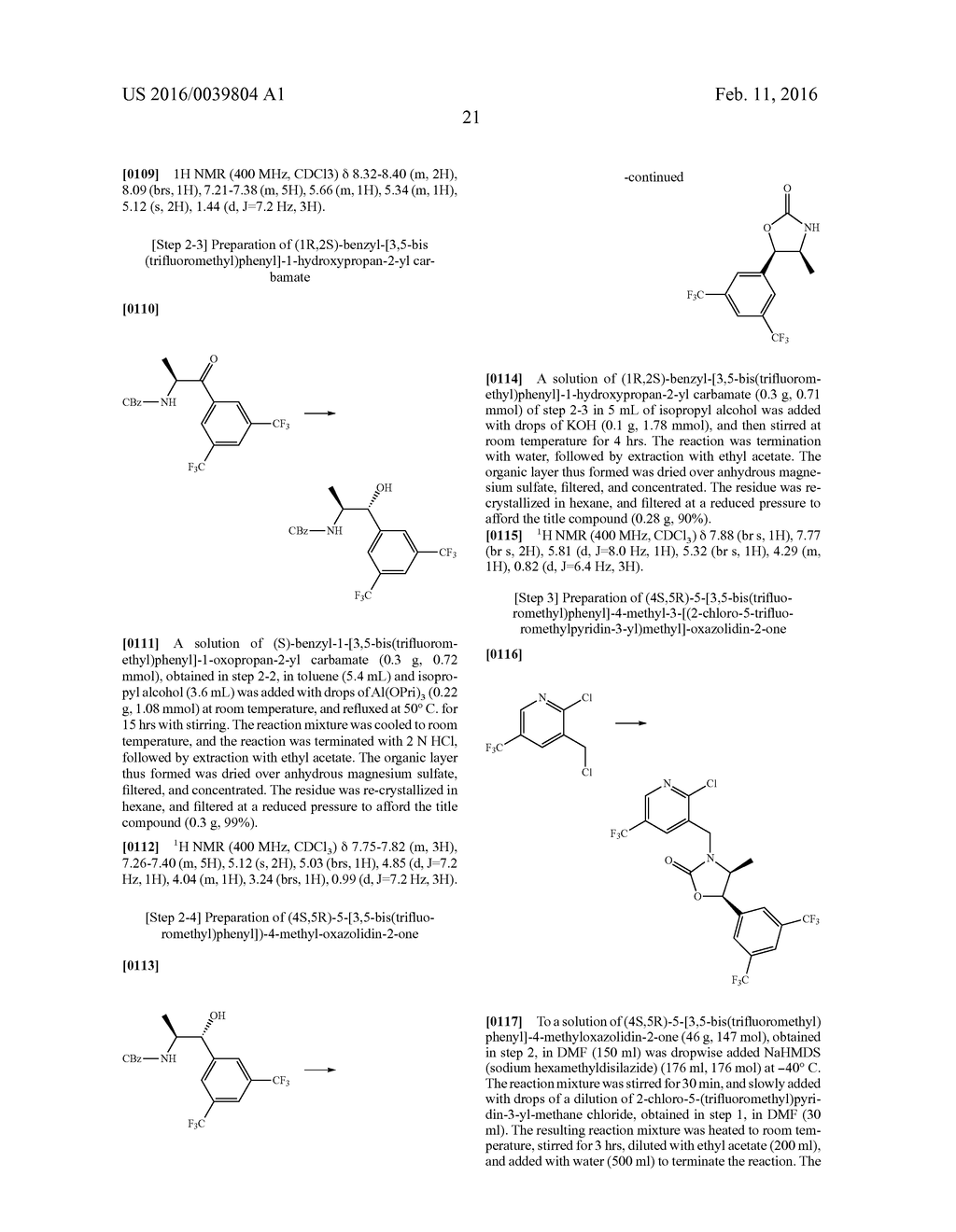 NOVEL OXAZOLIDINONE DERIVATIVE AS CETP INHIBITOR, ITS PREPARATION METHOD,     AND PHARMACEUTICAL COMPOSITION COMPRISING THE SAME - diagram, schematic, and image 22