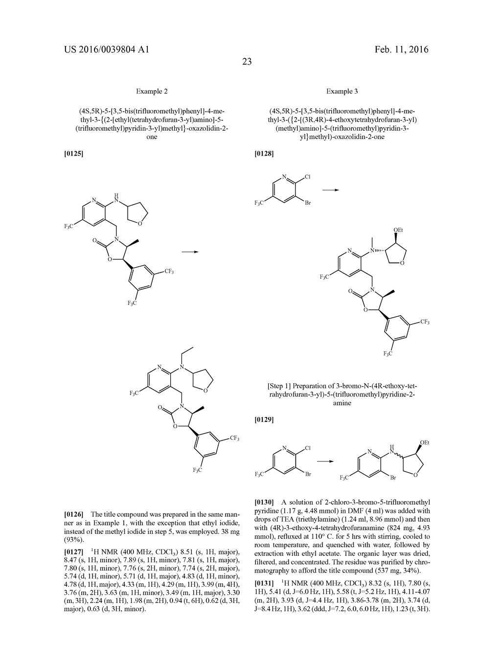NOVEL OXAZOLIDINONE DERIVATIVE AS CETP INHIBITOR, ITS PREPARATION METHOD,     AND PHARMACEUTICAL COMPOSITION COMPRISING THE SAME - diagram, schematic, and image 24