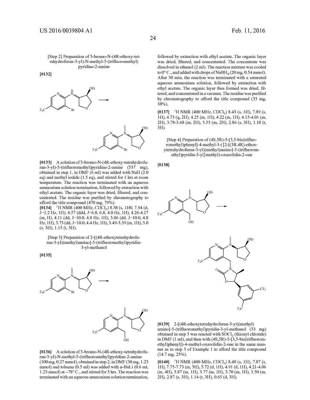 NOVEL OXAZOLIDINONE DERIVATIVE AS CETP INHIBITOR, ITS PREPARATION METHOD,     AND PHARMACEUTICAL COMPOSITION COMPRISING THE SAME - diagram, schematic, and image 25