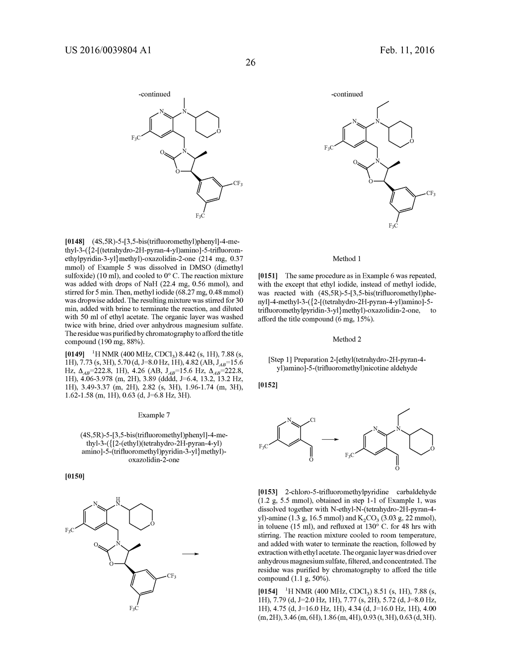 NOVEL OXAZOLIDINONE DERIVATIVE AS CETP INHIBITOR, ITS PREPARATION METHOD,     AND PHARMACEUTICAL COMPOSITION COMPRISING THE SAME - diagram, schematic, and image 27