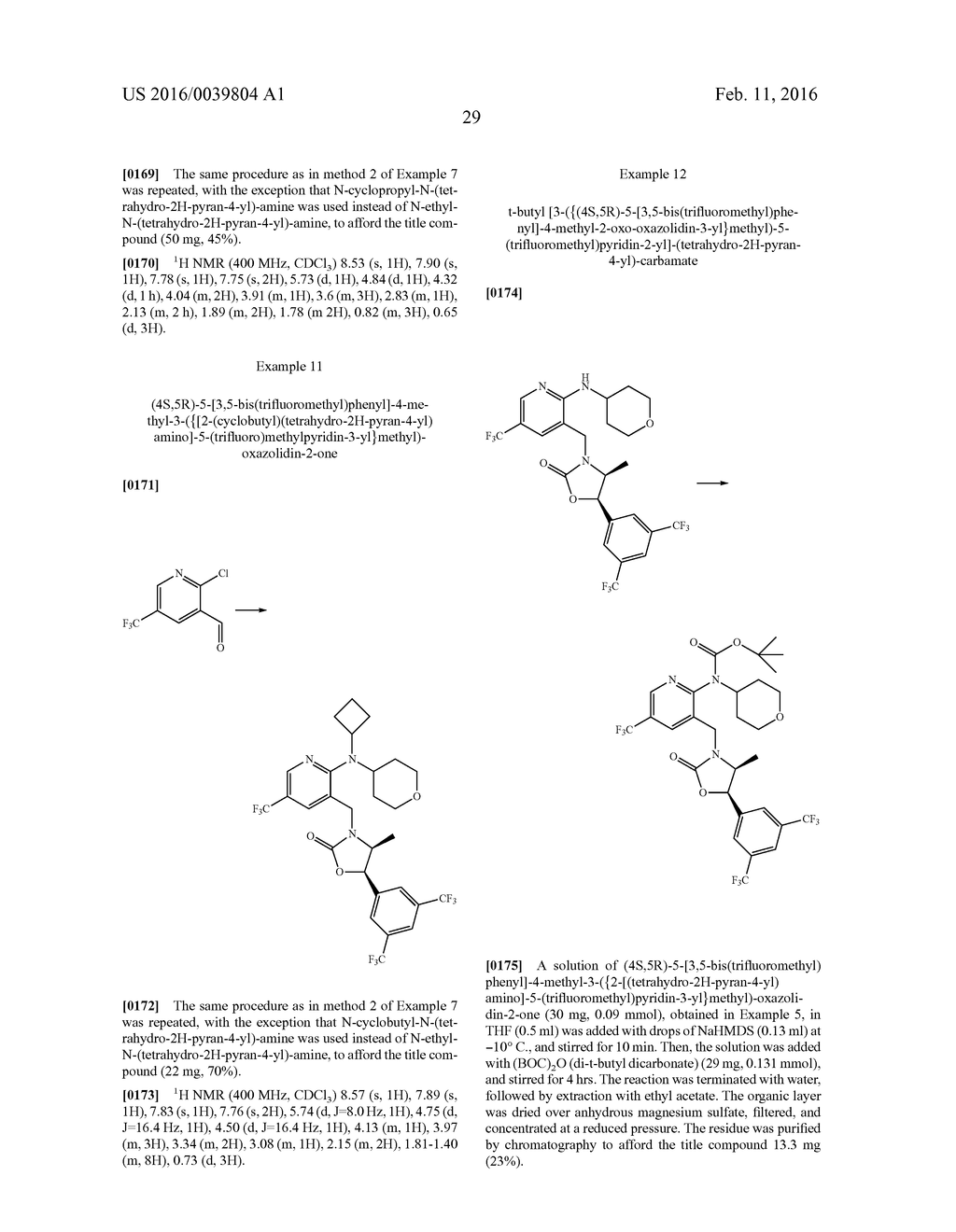 NOVEL OXAZOLIDINONE DERIVATIVE AS CETP INHIBITOR, ITS PREPARATION METHOD,     AND PHARMACEUTICAL COMPOSITION COMPRISING THE SAME - diagram, schematic, and image 30