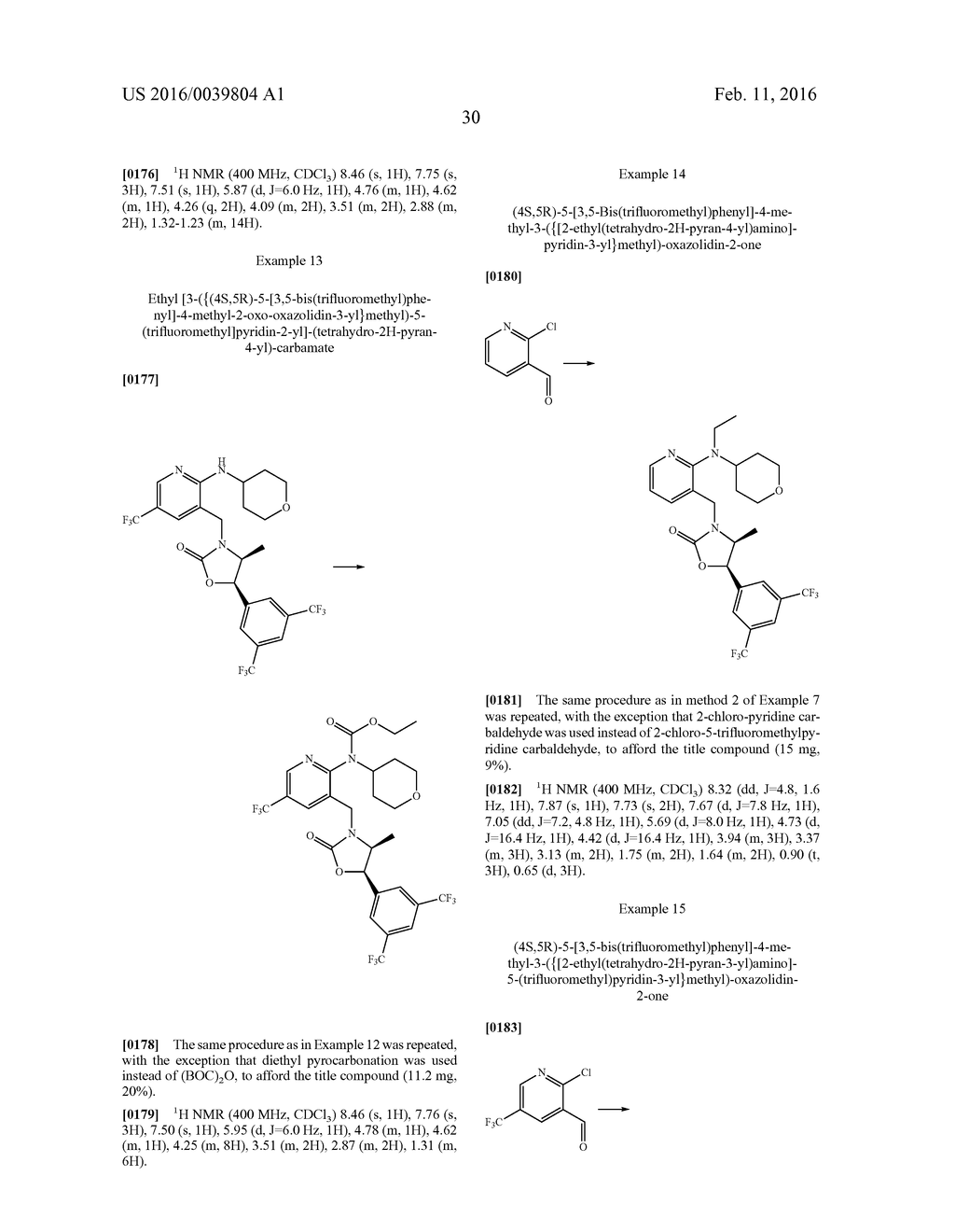 NOVEL OXAZOLIDINONE DERIVATIVE AS CETP INHIBITOR, ITS PREPARATION METHOD,     AND PHARMACEUTICAL COMPOSITION COMPRISING THE SAME - diagram, schematic, and image 31