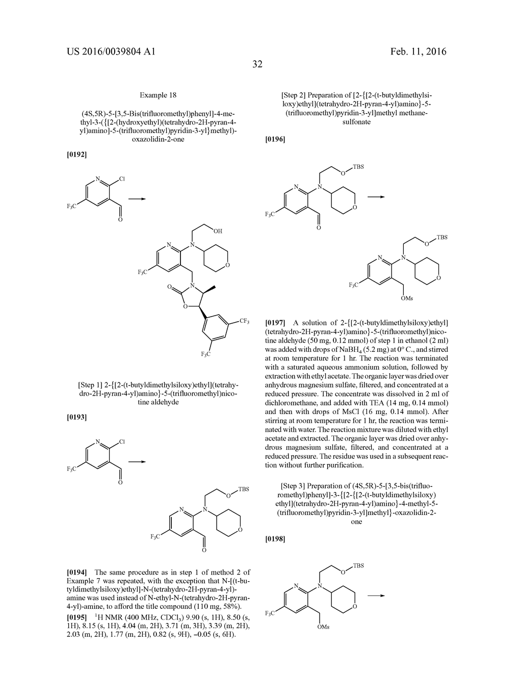 NOVEL OXAZOLIDINONE DERIVATIVE AS CETP INHIBITOR, ITS PREPARATION METHOD,     AND PHARMACEUTICAL COMPOSITION COMPRISING THE SAME - diagram, schematic, and image 33