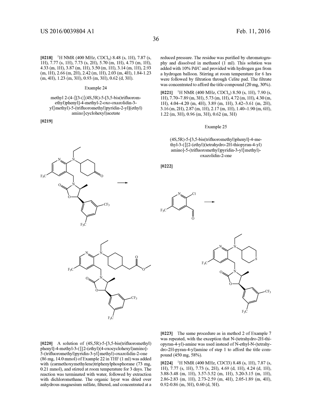 NOVEL OXAZOLIDINONE DERIVATIVE AS CETP INHIBITOR, ITS PREPARATION METHOD,     AND PHARMACEUTICAL COMPOSITION COMPRISING THE SAME - diagram, schematic, and image 37