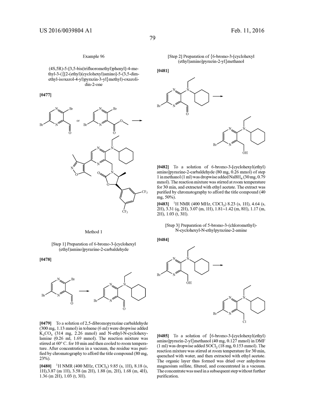 NOVEL OXAZOLIDINONE DERIVATIVE AS CETP INHIBITOR, ITS PREPARATION METHOD,     AND PHARMACEUTICAL COMPOSITION COMPRISING THE SAME - diagram, schematic, and image 80