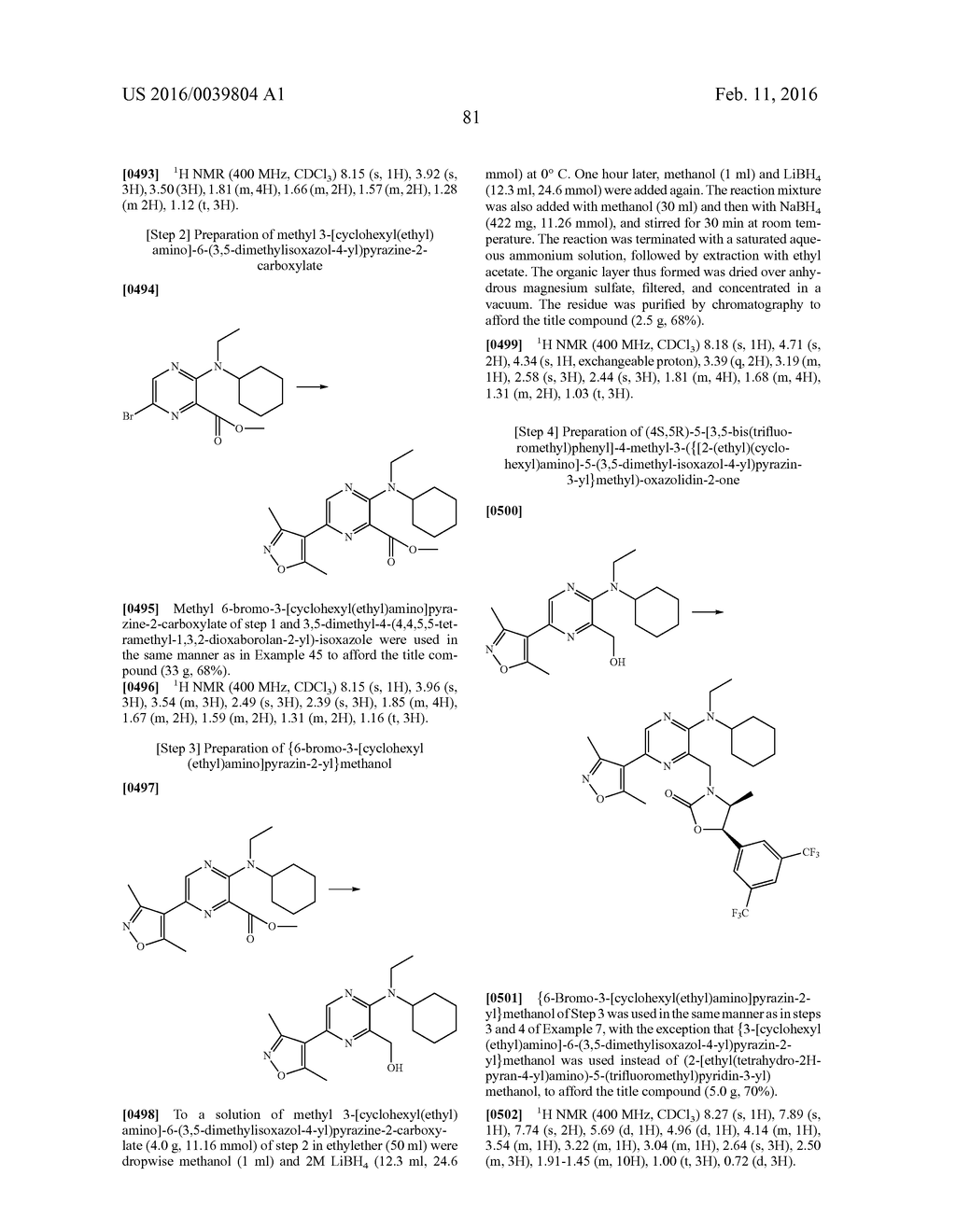 NOVEL OXAZOLIDINONE DERIVATIVE AS CETP INHIBITOR, ITS PREPARATION METHOD,     AND PHARMACEUTICAL COMPOSITION COMPRISING THE SAME - diagram, schematic, and image 82