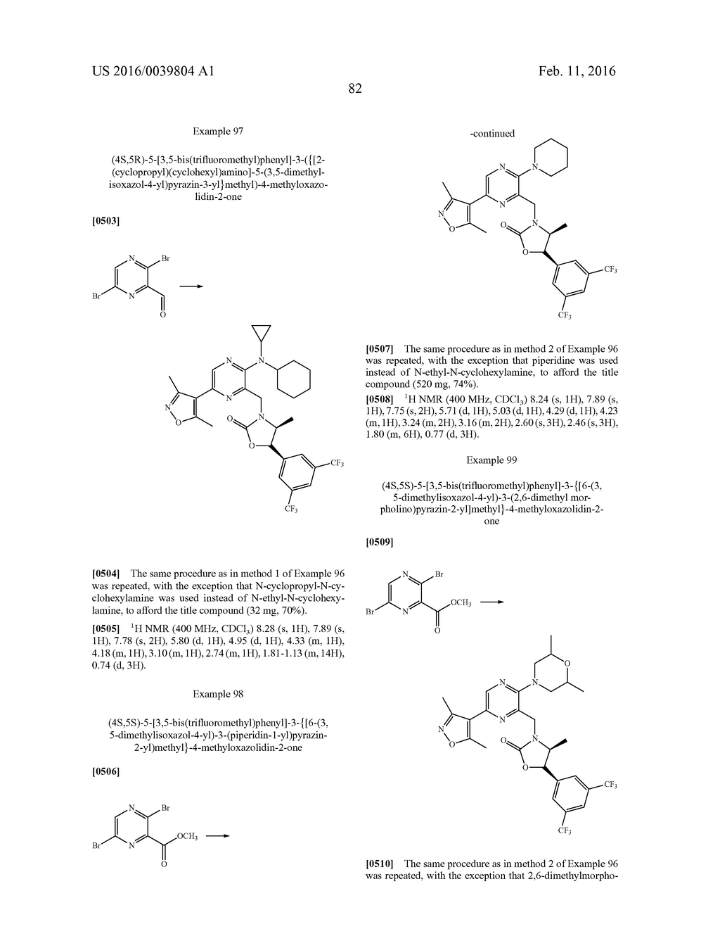 NOVEL OXAZOLIDINONE DERIVATIVE AS CETP INHIBITOR, ITS PREPARATION METHOD,     AND PHARMACEUTICAL COMPOSITION COMPRISING THE SAME - diagram, schematic, and image 83