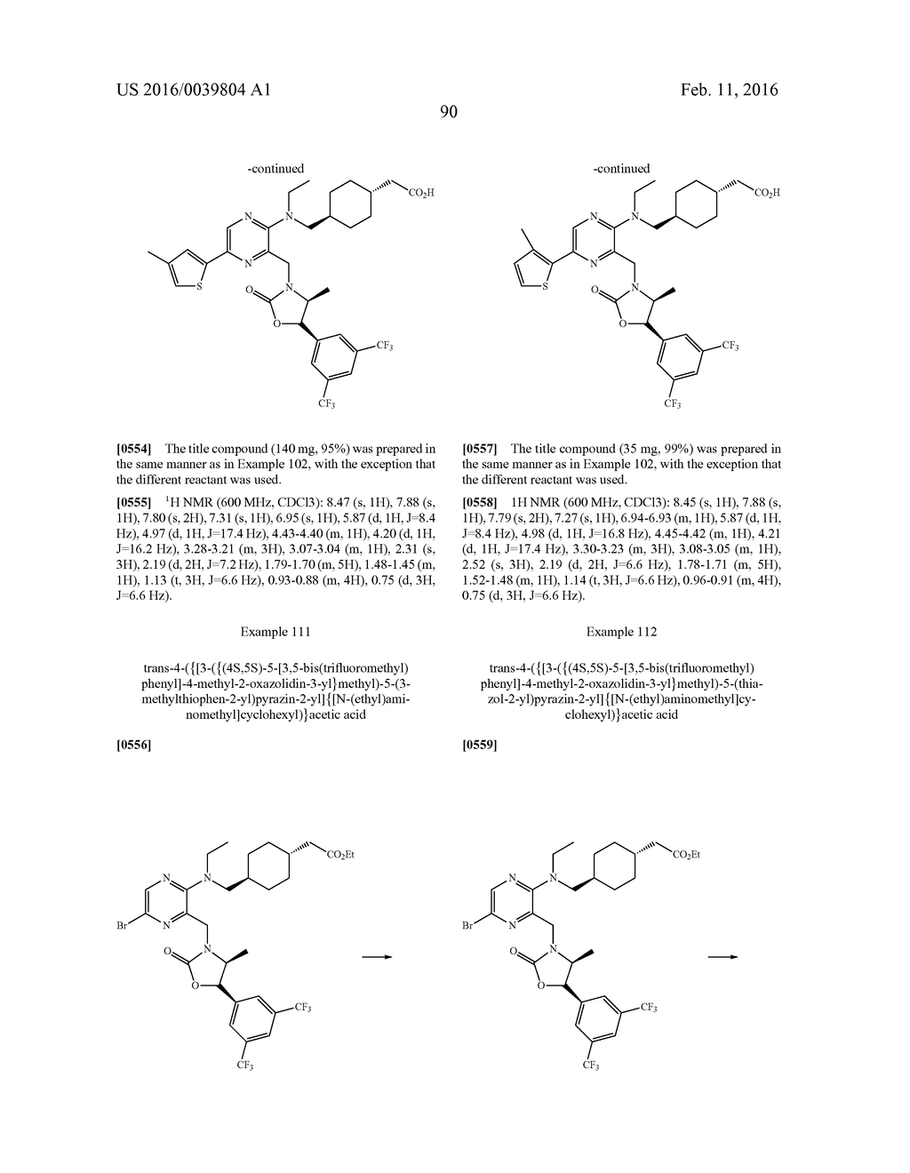 NOVEL OXAZOLIDINONE DERIVATIVE AS CETP INHIBITOR, ITS PREPARATION METHOD,     AND PHARMACEUTICAL COMPOSITION COMPRISING THE SAME - diagram, schematic, and image 91