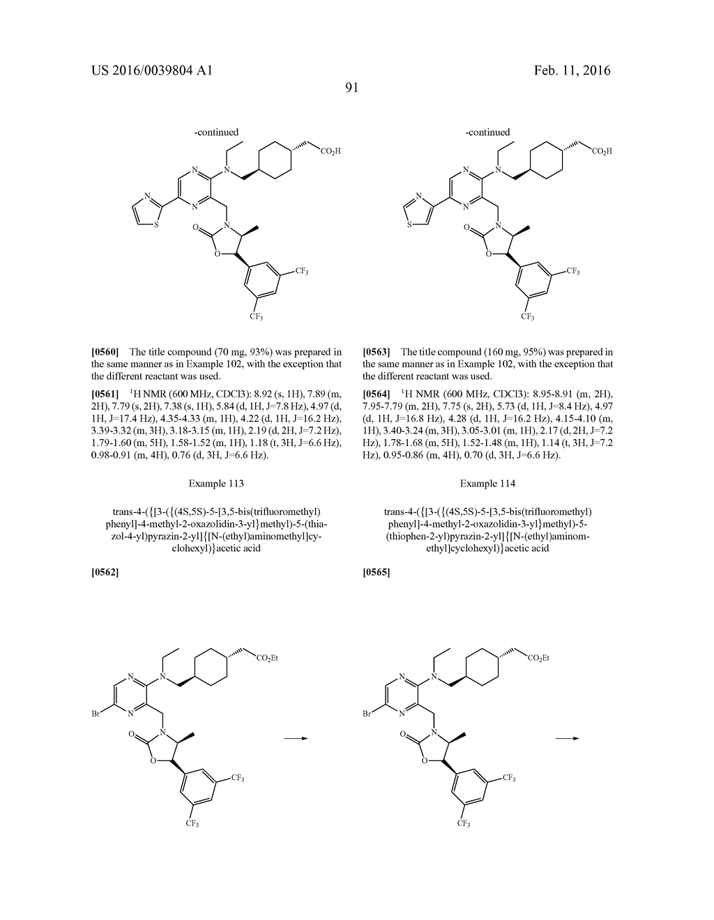 NOVEL OXAZOLIDINONE DERIVATIVE AS CETP INHIBITOR, ITS PREPARATION METHOD,     AND PHARMACEUTICAL COMPOSITION COMPRISING THE SAME - diagram, schematic, and image 92