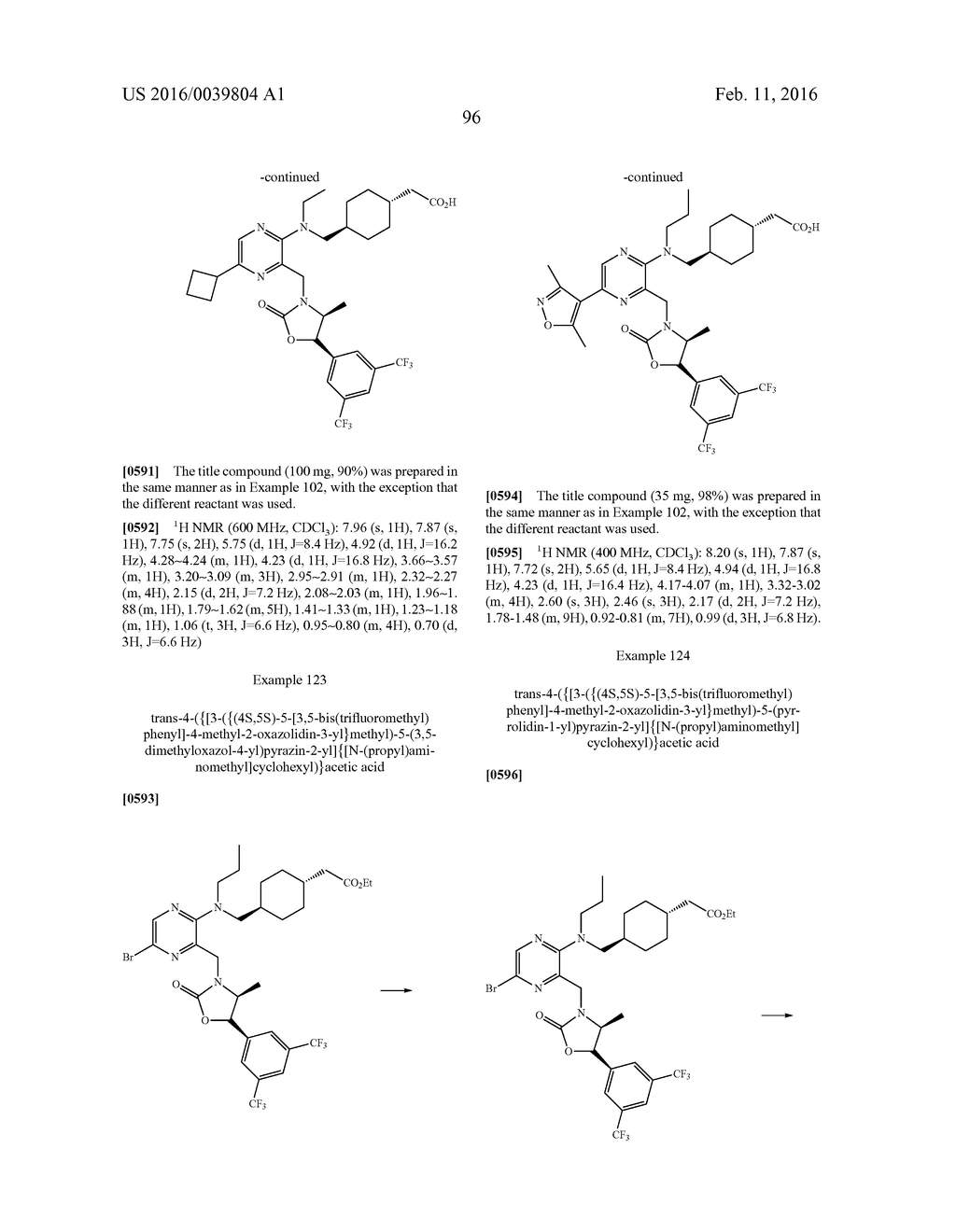 NOVEL OXAZOLIDINONE DERIVATIVE AS CETP INHIBITOR, ITS PREPARATION METHOD,     AND PHARMACEUTICAL COMPOSITION COMPRISING THE SAME - diagram, schematic, and image 97