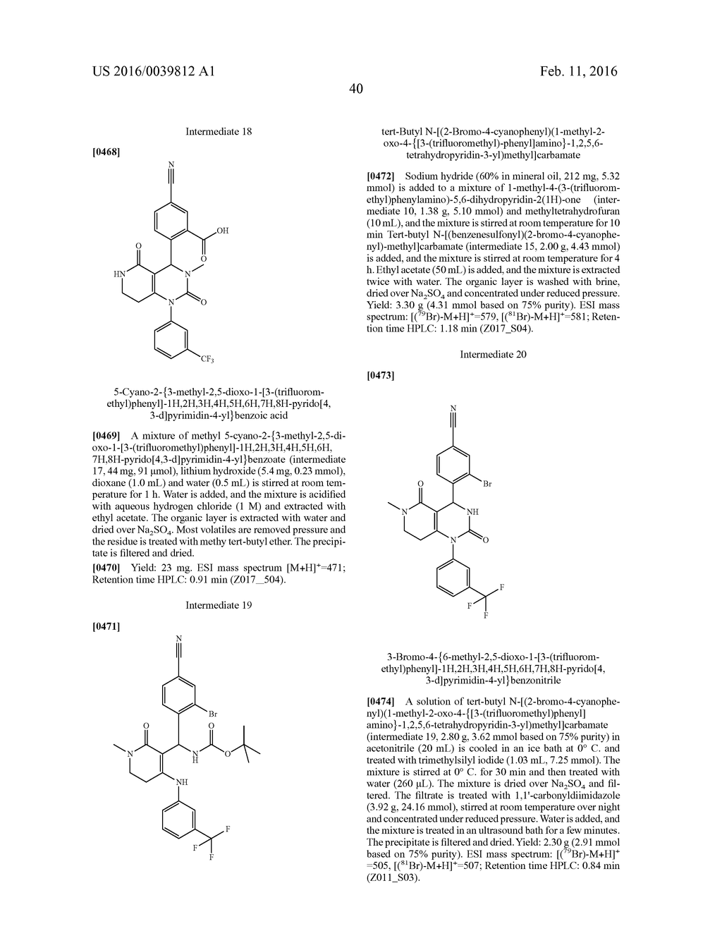 SUBSTITUTED BICYCLIC DIHYDROPYRIMIDINONES AND THEIR USE AS INHIBITORS OF     NEUTROPHIL ELASTASE ACTIVITY - diagram, schematic, and image 41