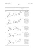 S1P AND/OR ATX MODULATING AGENTS diagram and image