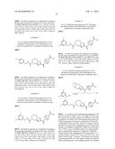 S1P AND/OR ATX MODULATING AGENTS diagram and image