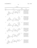 S1P AND/OR ATX MODULATING AGENTS diagram and image