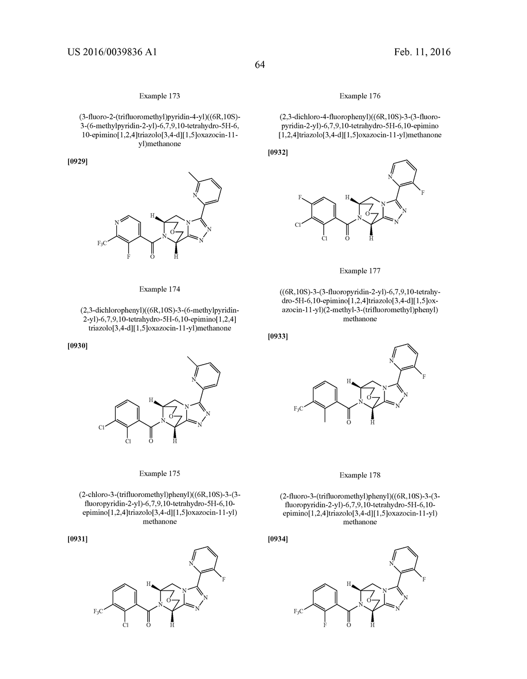 P2X7 MODULATORS - diagram, schematic, and image 65