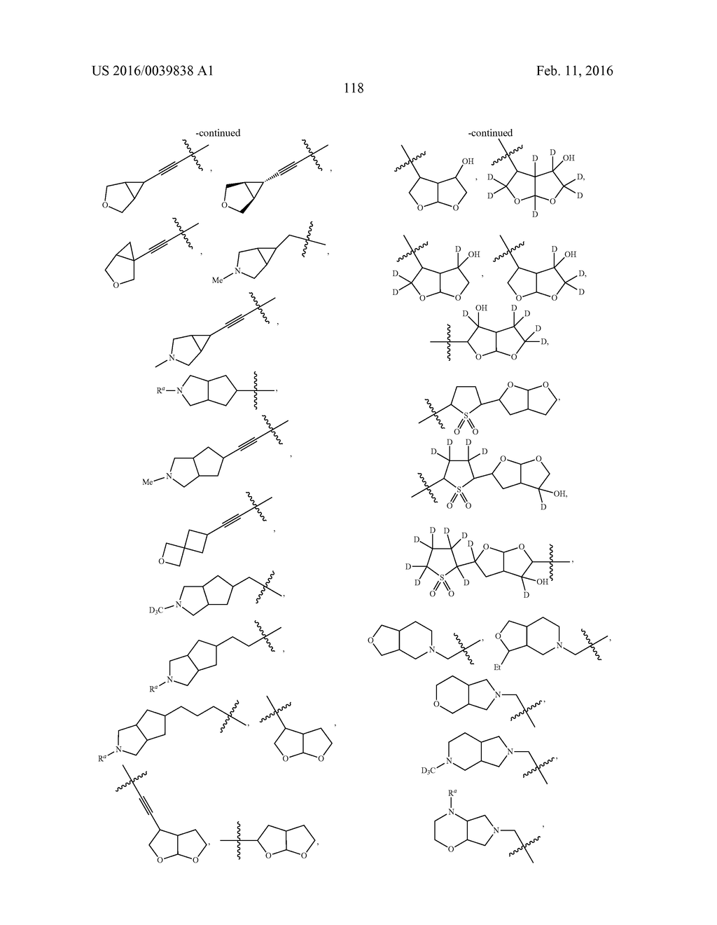 AMINOQUINAZOLINE DERIVATIVES AND THEIR SALTS AND METHODS OF USE THEREOF - diagram, schematic, and image 119