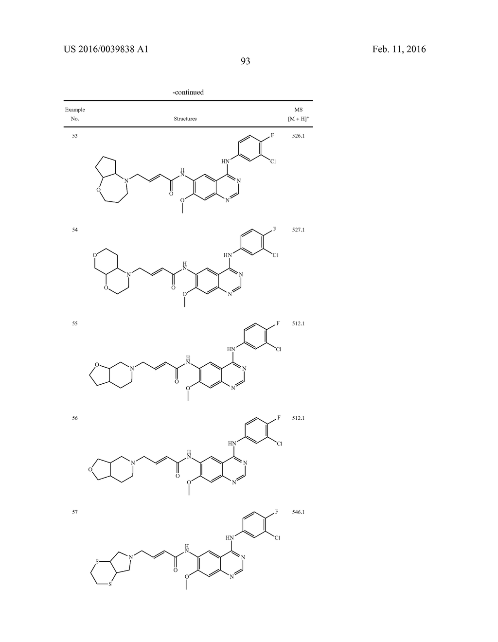 AMINOQUINAZOLINE DERIVATIVES AND THEIR SALTS AND METHODS OF USE THEREOF - diagram, schematic, and image 94