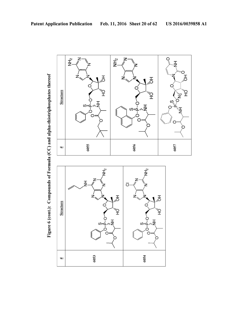 SUBSTITUTED NUCLEOSIDES, NUCLEOTIDES AND ANALOGS THEREOF - diagram, schematic, and image 21