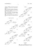 METHOD FOR PREPARING SUBSTITUTED 3,7-DIHYDROXY STEROIDS diagram and image