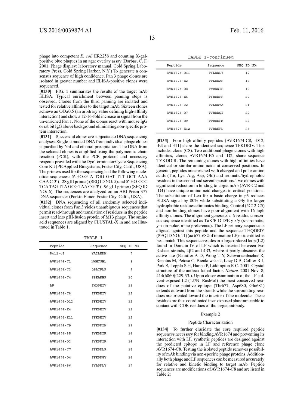 REGULATING BACILLUS ANTHRACIS LETHAL FACTOR ACTIVITY VIA AN ACTIVATING     EPITOPE REGION - diagram, schematic, and image 20