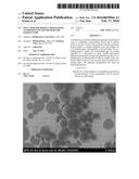 WELL DEFINED, HIGHLY CROSSLINKED NANOPARTICLES AND METHOD FOR MAKING SAME diagram and image