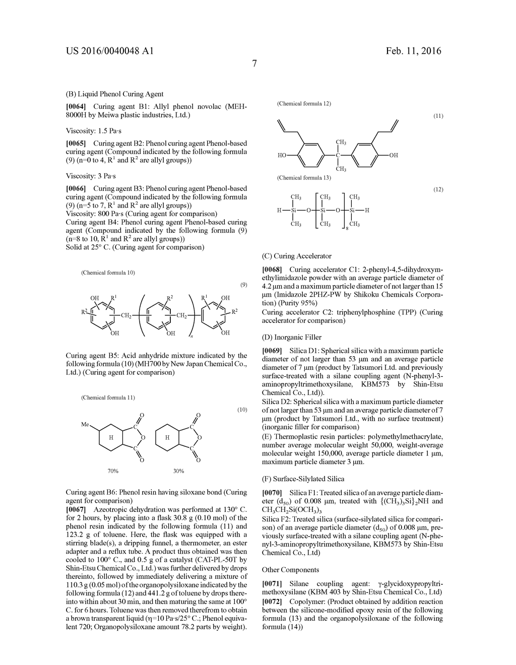 LIQUID EPOXY RESIN COMPOSITION AND ADHESIVE AGENT FOR HEATSINK AND     STIFFENER - diagram, schematic, and image 09