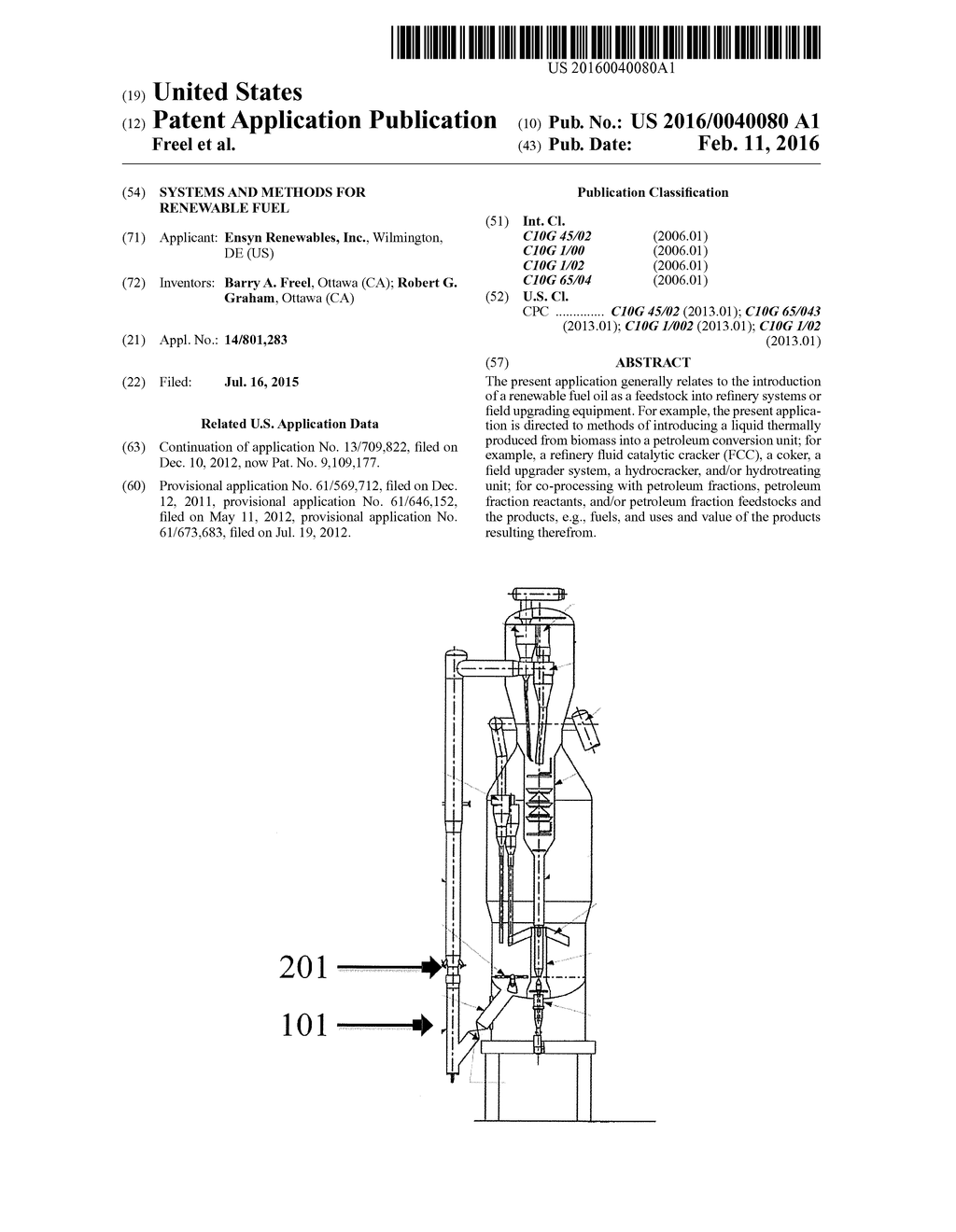 Systems and Methods for Renewable Fuel - diagram, schematic, and image 01