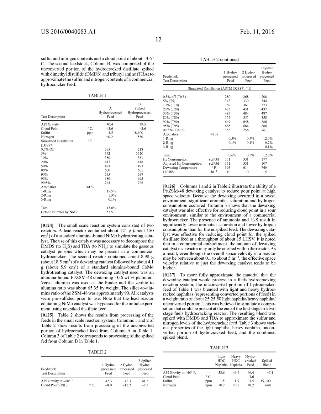 FUELS HYDROCRACKING WITH DEWAXING OF FUEL PRODUCTS - diagram, schematic, and image 16