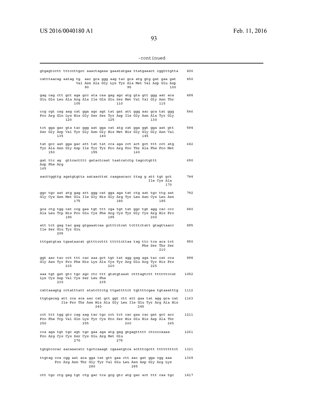 BRASSICA PLANTS COMPRISING MUTANT DA1 ALLELES - diagram, schematic, and image 103