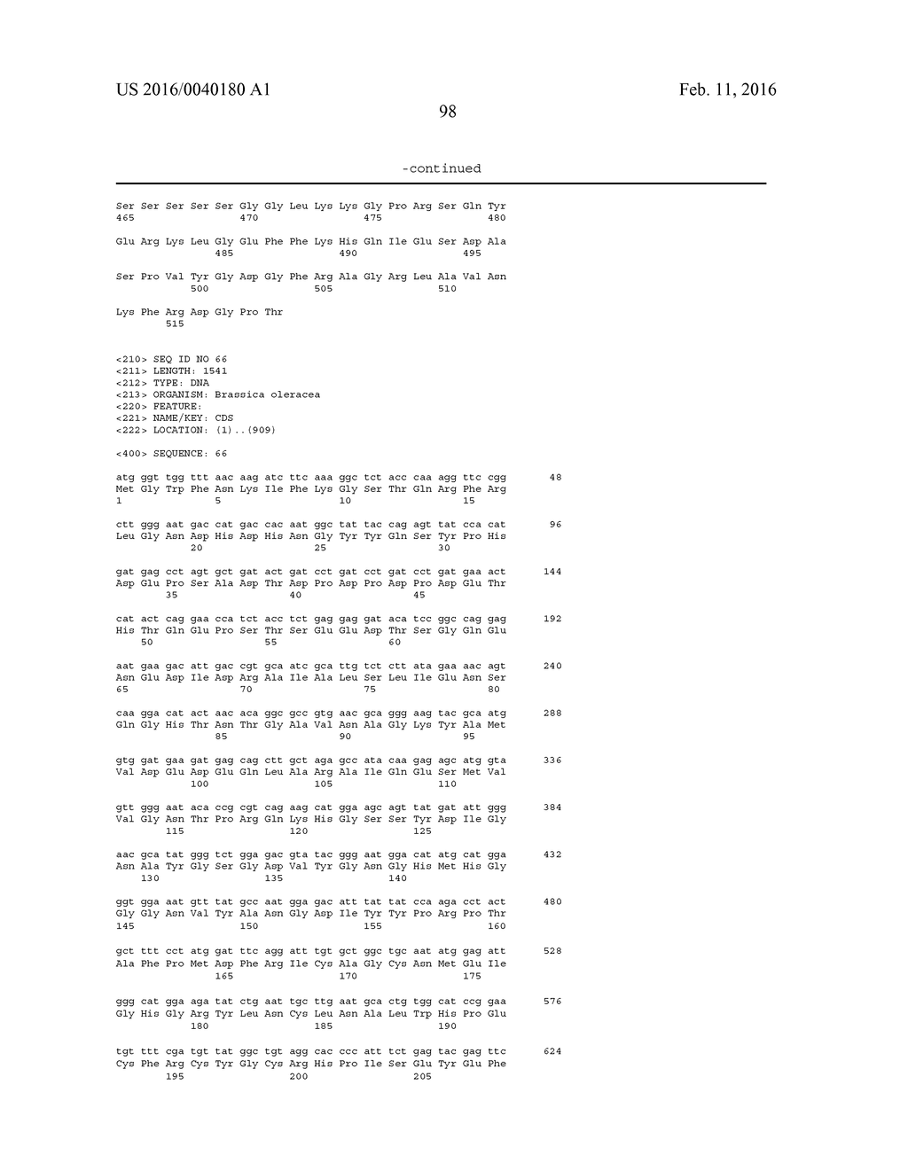 BRASSICA PLANTS COMPRISING MUTANT DA1 ALLELES - diagram, schematic, and image 108