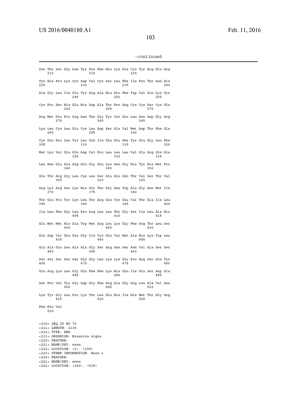 BRASSICA PLANTS COMPRISING MUTANT DA1 ALLELES - diagram, schematic, and image 113