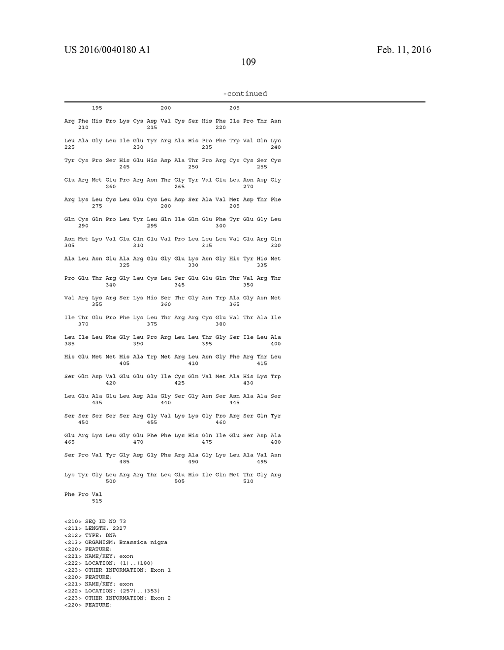 BRASSICA PLANTS COMPRISING MUTANT DA1 ALLELES - diagram, schematic, and image 119