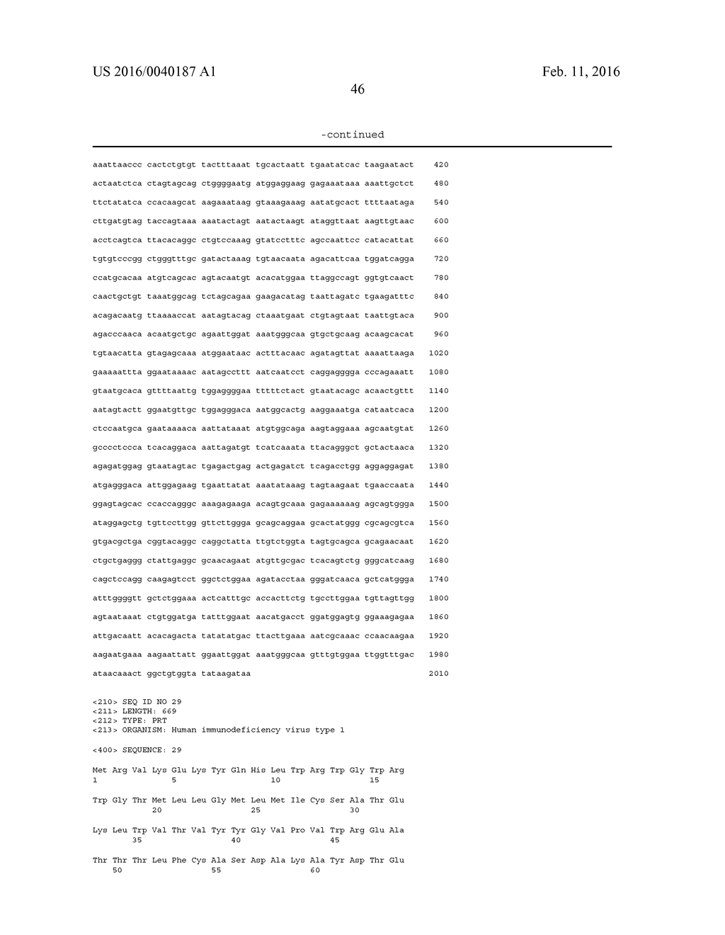 RECOMBINANT MEASLES VIRUSES EXPRESSING EPITOPES OF ANTIGENS OF RNA VIRUSES     - USE FOR THE PREPARATION OF VACCINE COMPOSITIONS - diagram, schematic, and image 108