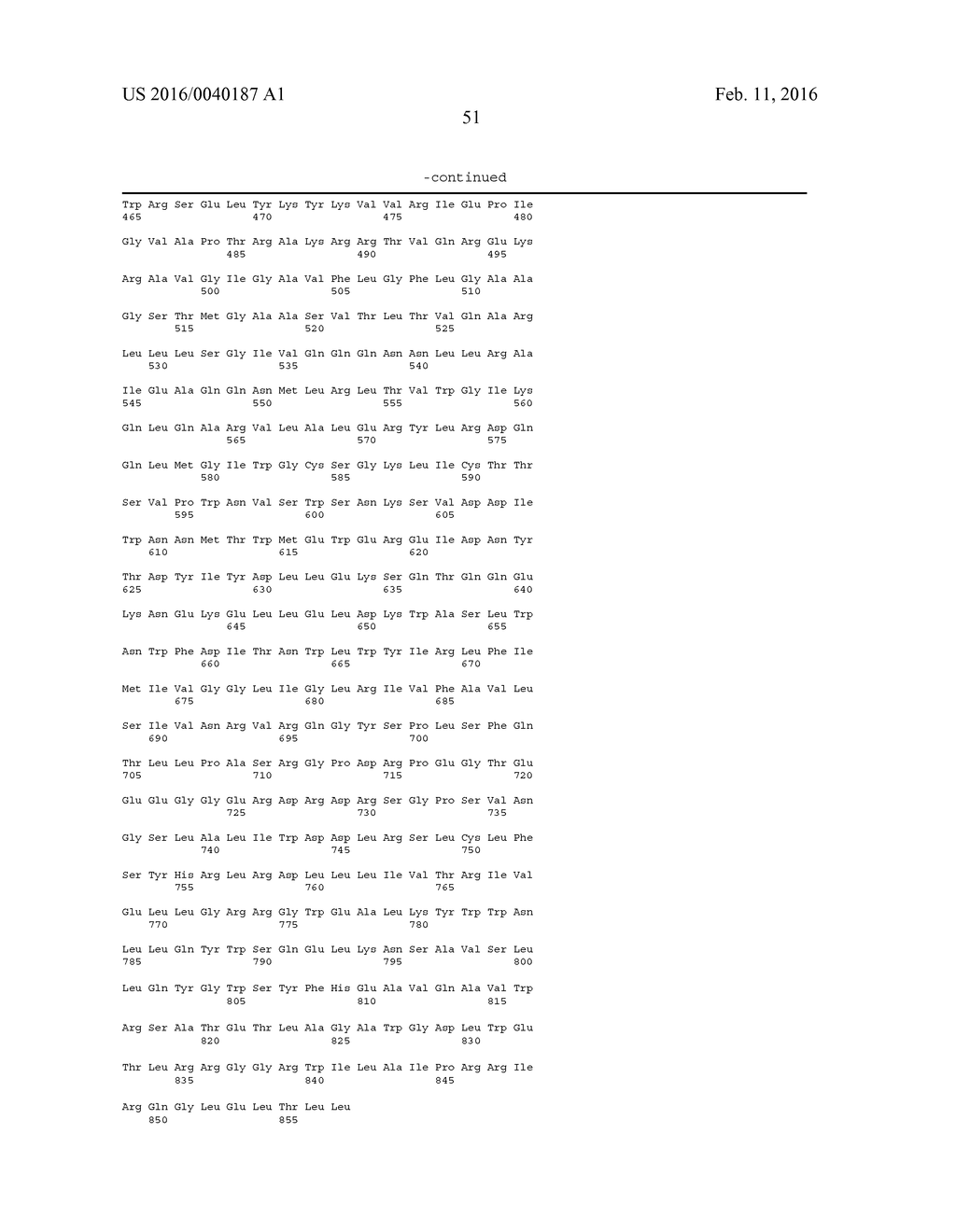 RECOMBINANT MEASLES VIRUSES EXPRESSING EPITOPES OF ANTIGENS OF RNA VIRUSES     - USE FOR THE PREPARATION OF VACCINE COMPOSITIONS - diagram, schematic, and image 113