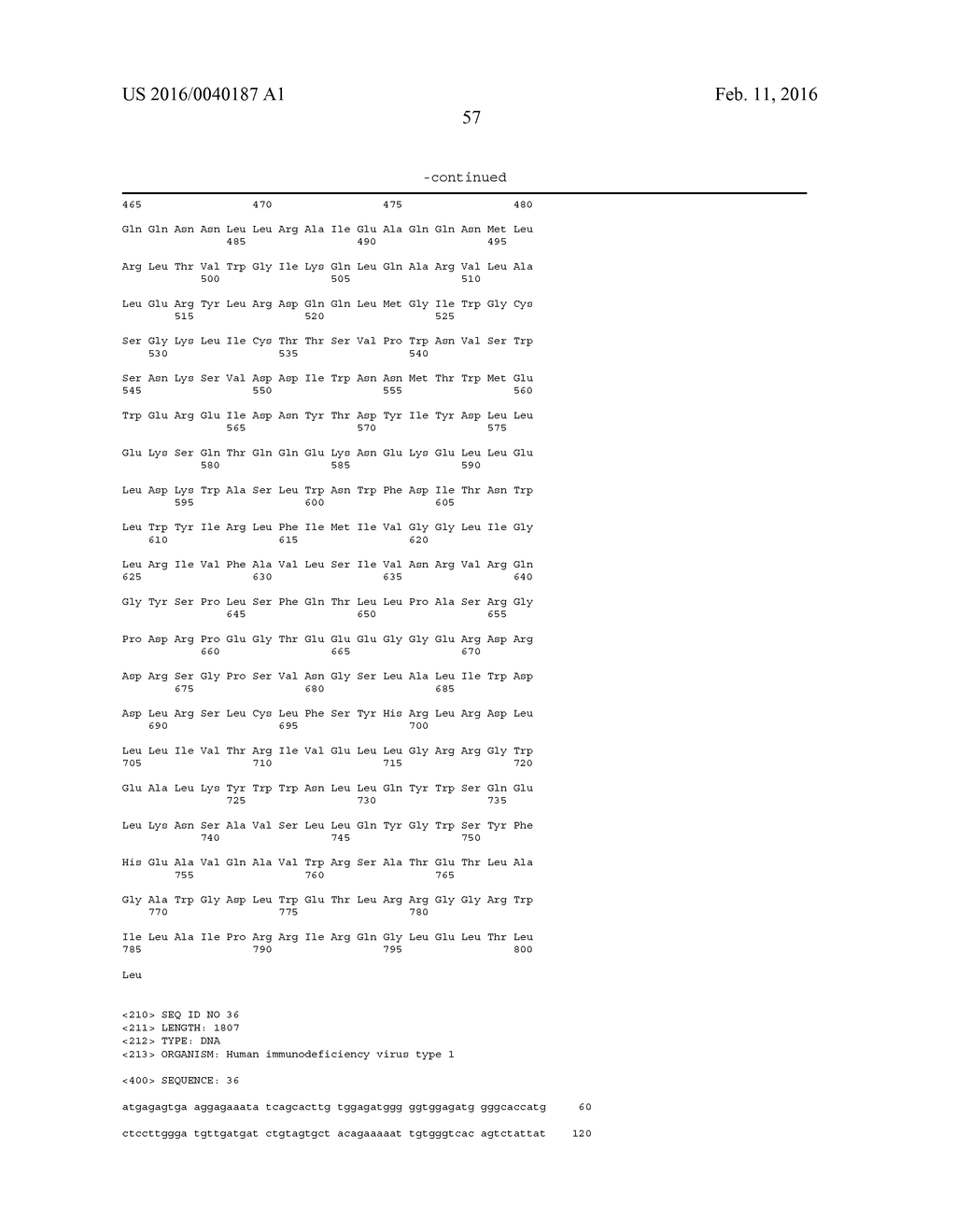 RECOMBINANT MEASLES VIRUSES EXPRESSING EPITOPES OF ANTIGENS OF RNA VIRUSES     - USE FOR THE PREPARATION OF VACCINE COMPOSITIONS - diagram, schematic, and image 119