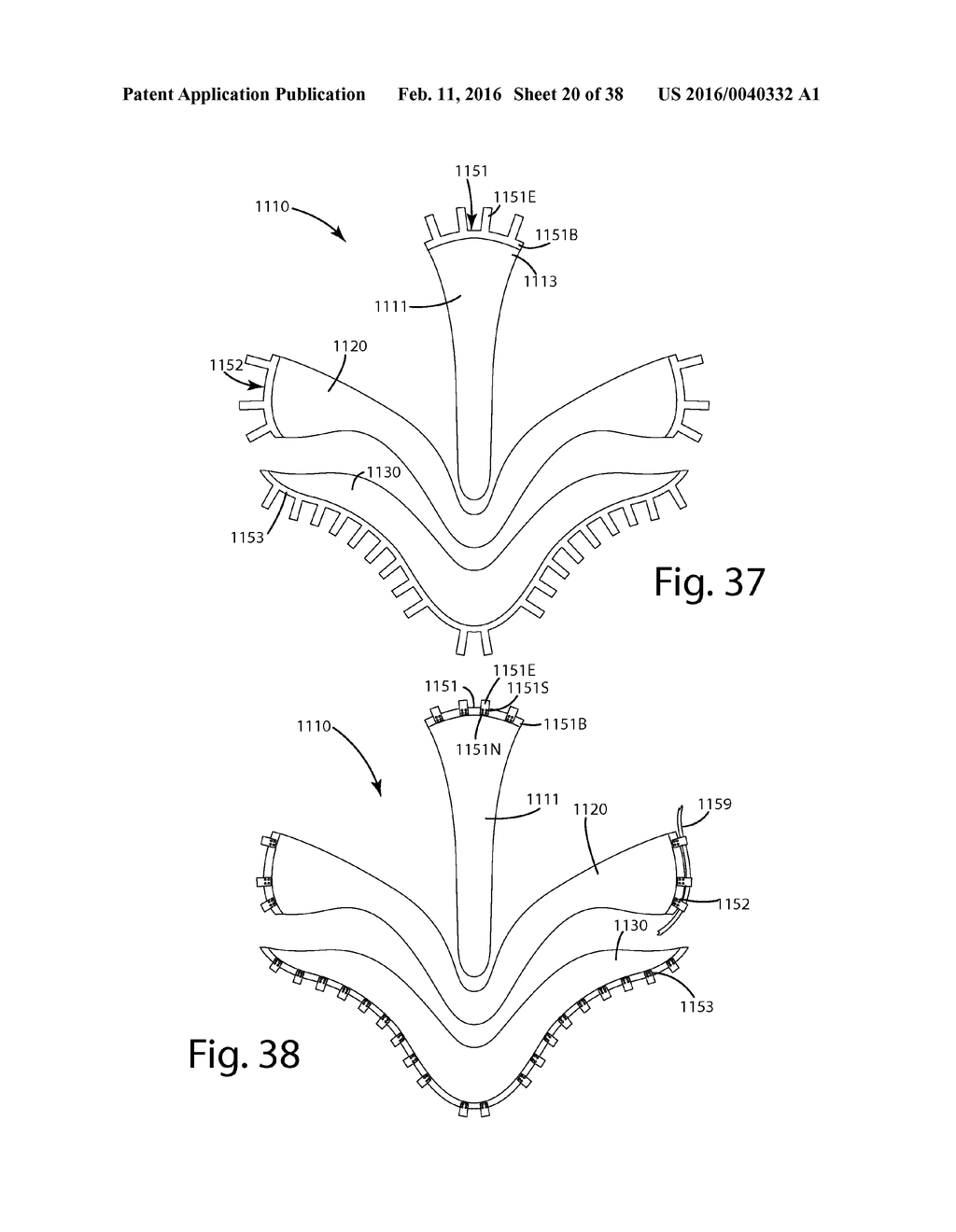 LACROSSE HEAD POCKET AND RELATED METHOD OF MANUFACTURE - diagram, schematic, and image 21