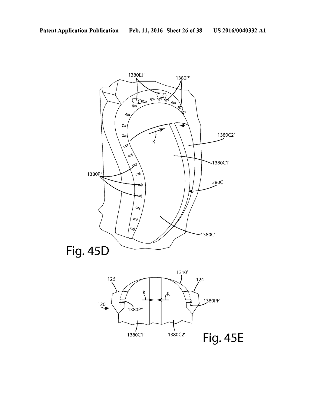 LACROSSE HEAD POCKET AND RELATED METHOD OF MANUFACTURE - diagram, schematic, and image 27