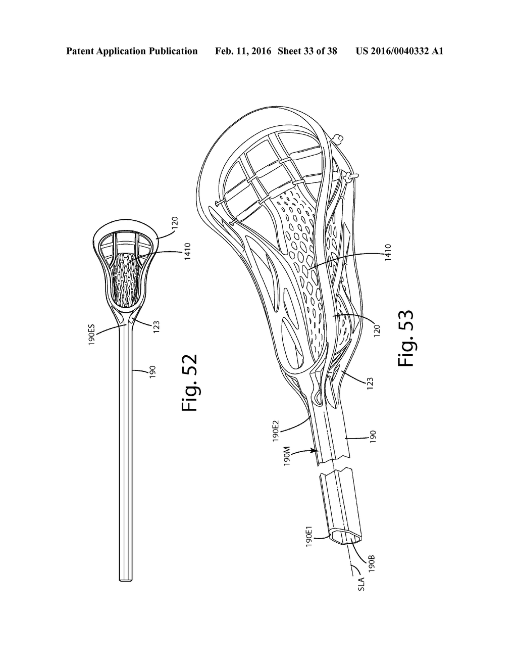 LACROSSE HEAD POCKET AND RELATED METHOD OF MANUFACTURE - diagram, schematic, and image 34