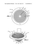 Elastic Membrane Strainer for a Drain diagram and image