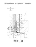 WATER-STOPPING MEMBER AND OUTER WALL STRUCTURE diagram and image