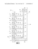 Vertical Support Apparatus for a Telescoping Seating System diagram and image