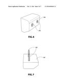 Vertical Support Apparatus for a Telescoping Seating System diagram and image