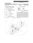 ASEISMIC CONNECTION DEVICE FOR CONNECTING A PANEL TO A BEAM diagram and image